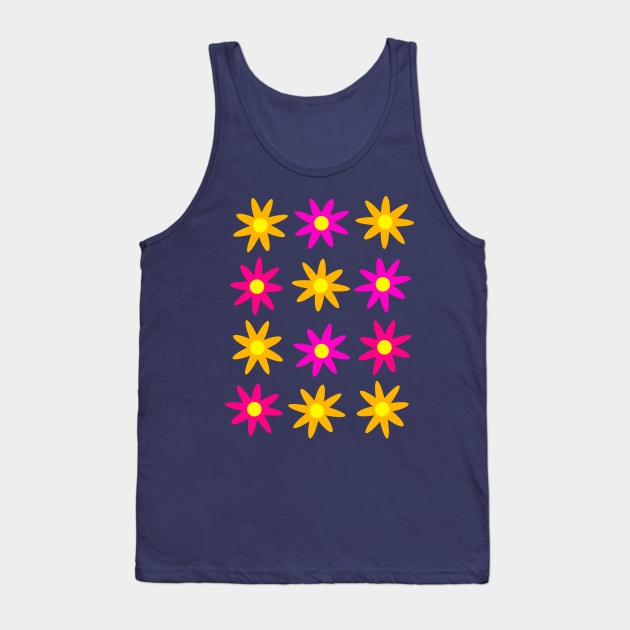 Colorful Floral Awesomeness Tank Top by This Cute Eel
